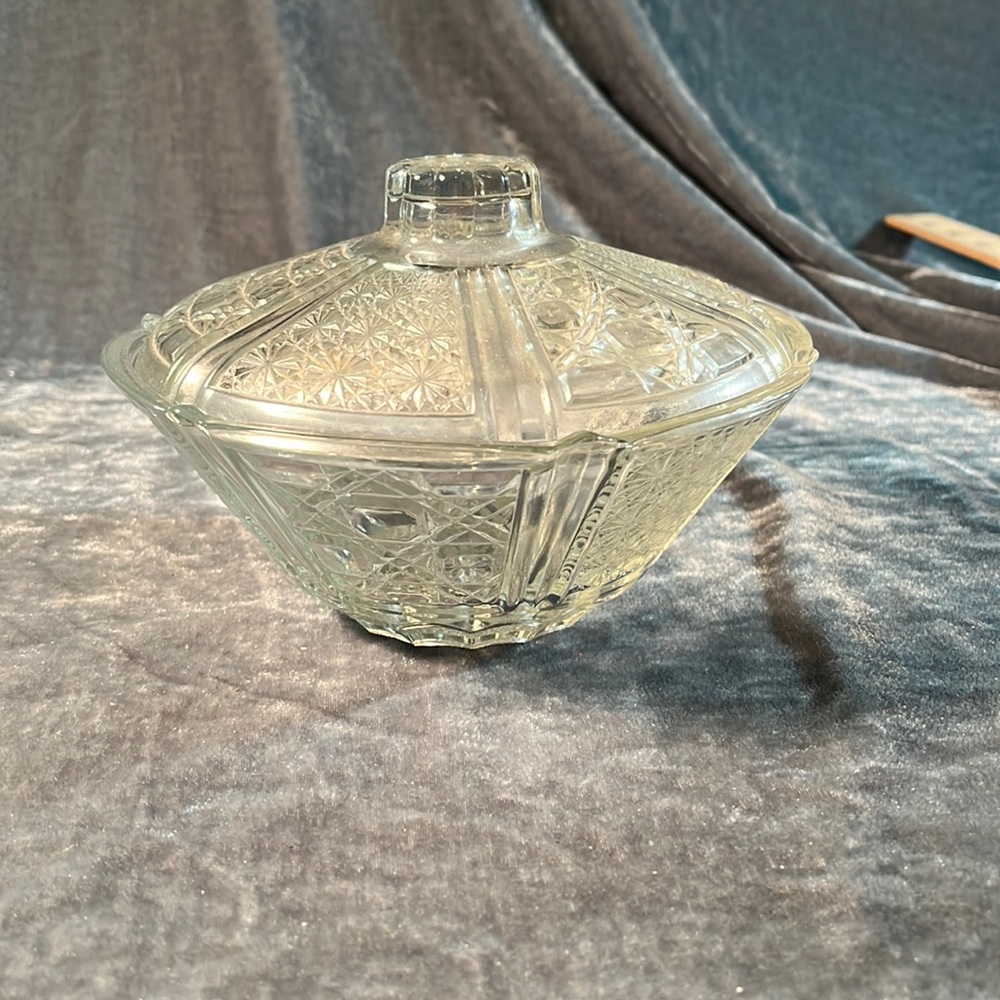 VTG Indonesia Glass Dish
